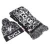 Sumkcaps 231426 Custom Jacquard Pom Knitted Beanie Hat With Scarf - Bild 3