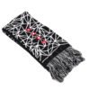 Sumkcaps 231426 Custom Jacquard Pom Knitted Beanie Hat With Scarf - Bild 5