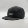 Custom Woven Label Five Panel Camp Hat Wholesale