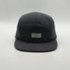 Custom Woven Label Five Panel Camp Hat Wholesale