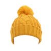 Sumkcaps 231416 Custom Woven Label Cable Pom Beanie Hat - Afbeelding 10