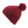 Sumkcaps 231416 Custom Woven Label Cable Pom Beanie Hat - Afbeelding 3