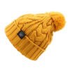 Sumkcaps 231416 Custom Woven Label Cable Pom Beanie Hat - Afbeelding 8