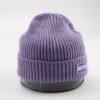 Sumkcaps 231427 Custom Woven Label Cuffed Beanie Hat
