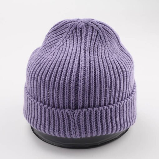 Sufox 231427 Custom Woven Label Cuffed Beanie Hat