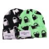 Sumkcaps 231418 Custom Woven Label Jacquard Beanie Hat