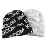 Sumkcaps 231418 Custom Woven Label Jacquard Beanie Hat - immagine 3