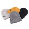 Sumkcaps 231402 Custom Woven Label Knitted Beanie Hat