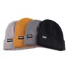 Sumkcaps 231402 Custom Woven Label Knitted Beanie Hat - Afbeelding 2