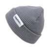 Sumkcaps 231391 Custom Woven Label Knitted Beanie Hat