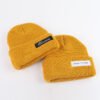 Sumkcaps 231390 Custom Woven Label Ribbed Beanie Hat - Imagem 2