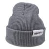 Sumkcaps 231391 Custom Woven Label Knitted Beanie Hat - Afbeelding 4
