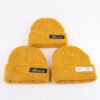 Sumkcaps 231390 Custom Woven Label Ribbed Beanie Hat - Imagem 4