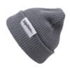 Sumkcaps 231391 Custom Woven Label Knitted Beanie Hat - Afbeelding 5