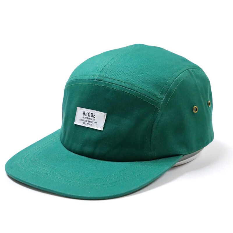 Custom Woven Patch Five Panel Camp Hat Wholesale