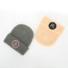 Sumkcaps 231176 Custom Woven Patch Cuffed Beanie Hat - Imagem 2