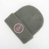 Sumkcaps 231176 Custom Woven Patch Cuffed Beanie Hat - Imagem 4