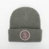 Sumkcaps 231176 Custom Woven Patch Cuffed Beanie Hat