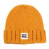 Sumkcaps 231401 Custom Woven Patch Knitted Kids Beanie Hat