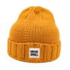 Sumkcaps 231401 Custom Woven Patch Knitted Kids Beanie Hat - Imagem 2