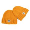Sumkcaps 231401 Custom Woven Patch Knitted Kids Beanie Hat - Imagem 4