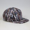Vintage Flat Brim Dad Mens Rope Snapback Hat with Rope on Bill wholesale