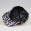 Vintage Flat Brim Dad Mens Rope Snapback Hat with Rope on Bill wholesale