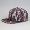 Classic 5 Panel Snapback Camo Rope Hats
