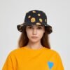 Custom Full Silk Printing Bucket Hat Wholesale