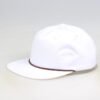 Retro 5 Panel Nylon Rope Hats Wholesale