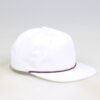 Retro 5 Panel Nylon Rope Hats Wholesale