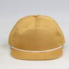 Sumk Gold Polyester Rope Hats