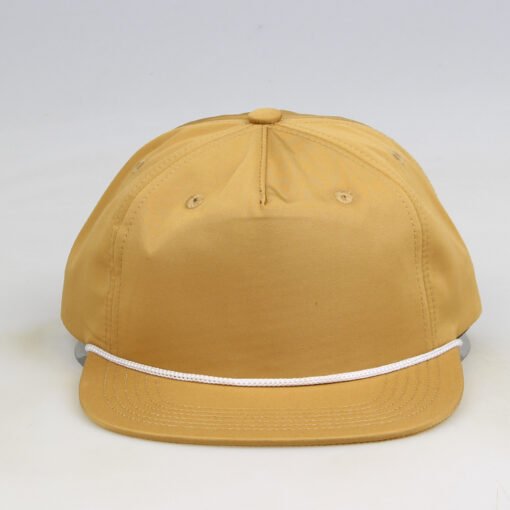 Sumk Gold Polyester Rope Hats