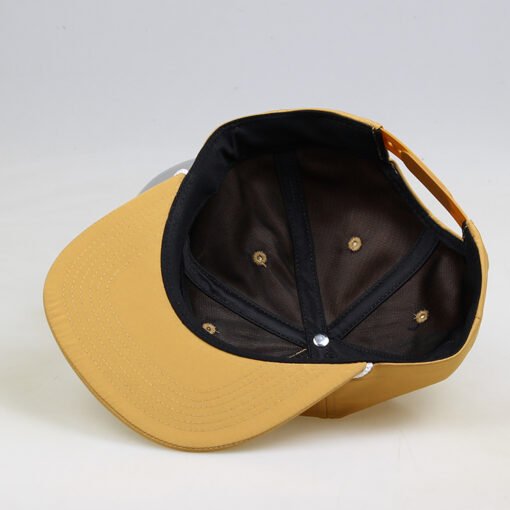 Sumk Gold Polyester Rope Hats
