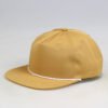 Sumk Gold Polyester Rope Hats - Afbeelding 2