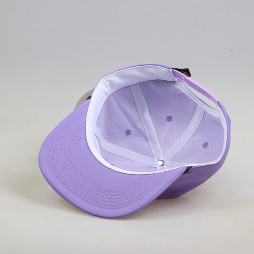 Sumk Purple Blank Rope Hats Wholesale