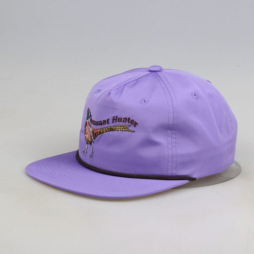 Sumk Purple Blank Rope Hats Wholesale