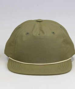 Sumk Spoke Green Blank Rope Hats Wholesale