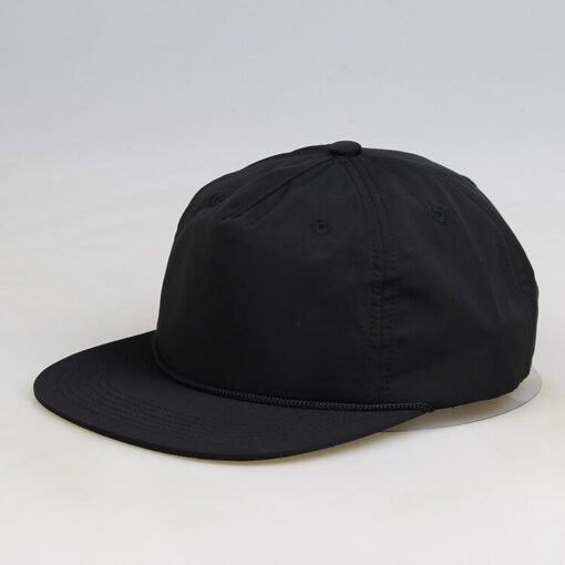 Sumk Black Blank Rope Hats Wholesale