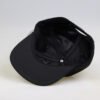 5 Panel Black Blank Rope Hats Wholesale