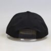 5 Panel Black Blank Rope Hats Wholesale
