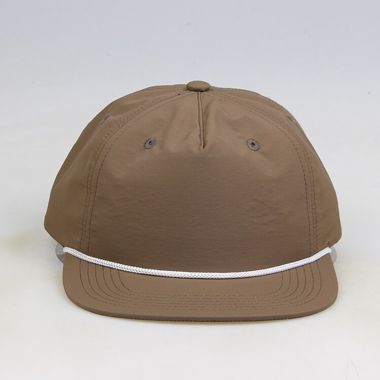 Custom Wholesale 5 Panel Blank Rope Hats