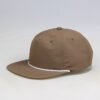 Custom Wholesale 5 Panel Blank Rope Hats