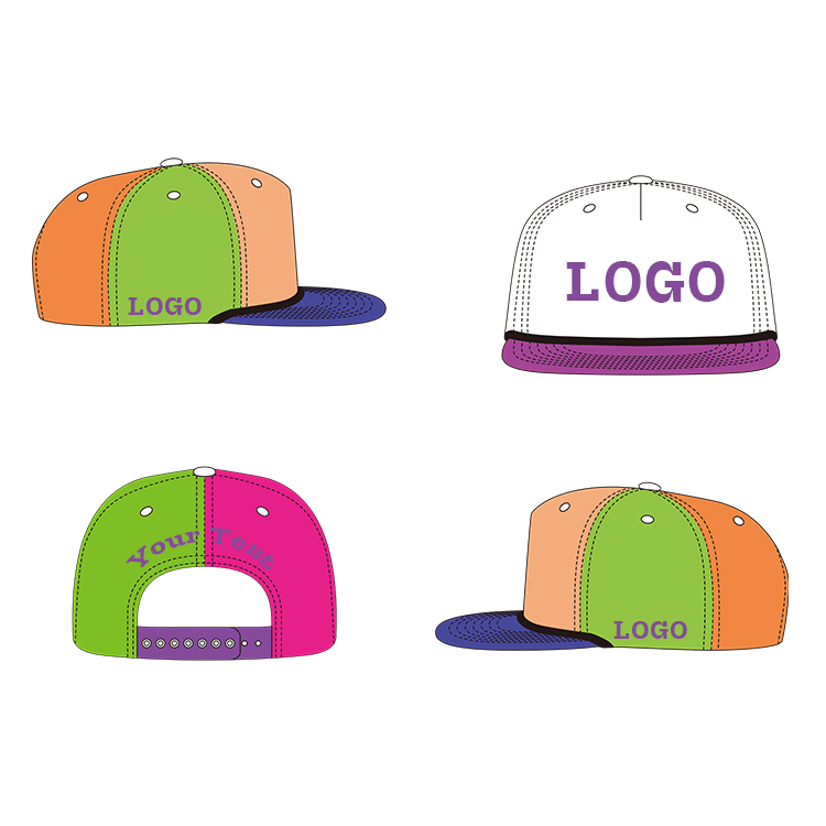 Custom Rope Hats with Your Own Logo Hat Manufactuers China
