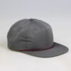 Dark Grey Blank Rope Hats Wholesale