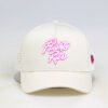 Sumk 5 Panel Polyester Baseball Cap with Laser Holes
