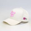Sumk 5 Panel Polyester Baseball Cap with Laser Holes - immagine 2