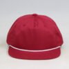 Sumk Plain Marron Rope Hats