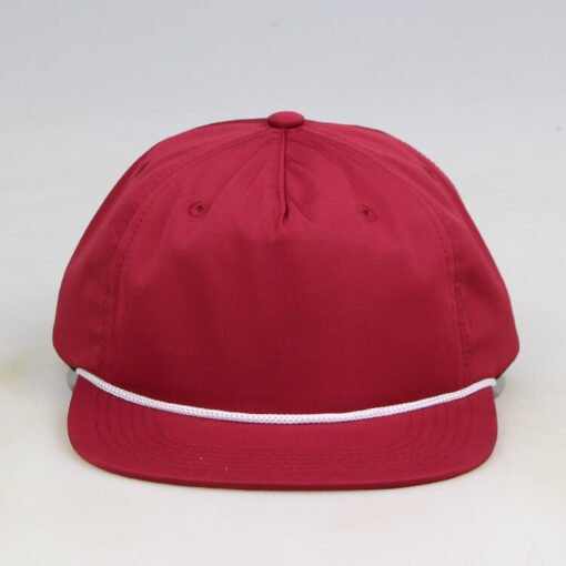 Sumk Plain Marron Rope Hats