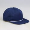 Sumk Custom Navy White Rope Hats - Afbeelding 3
